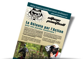 Flyer Ultime Paintball