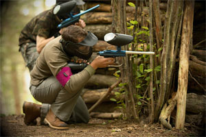 photo Paintball loisir / scénario