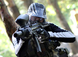 photo Paintball loisir / scénario