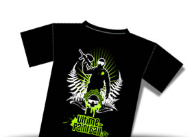 T-shirt Ultime Paintball